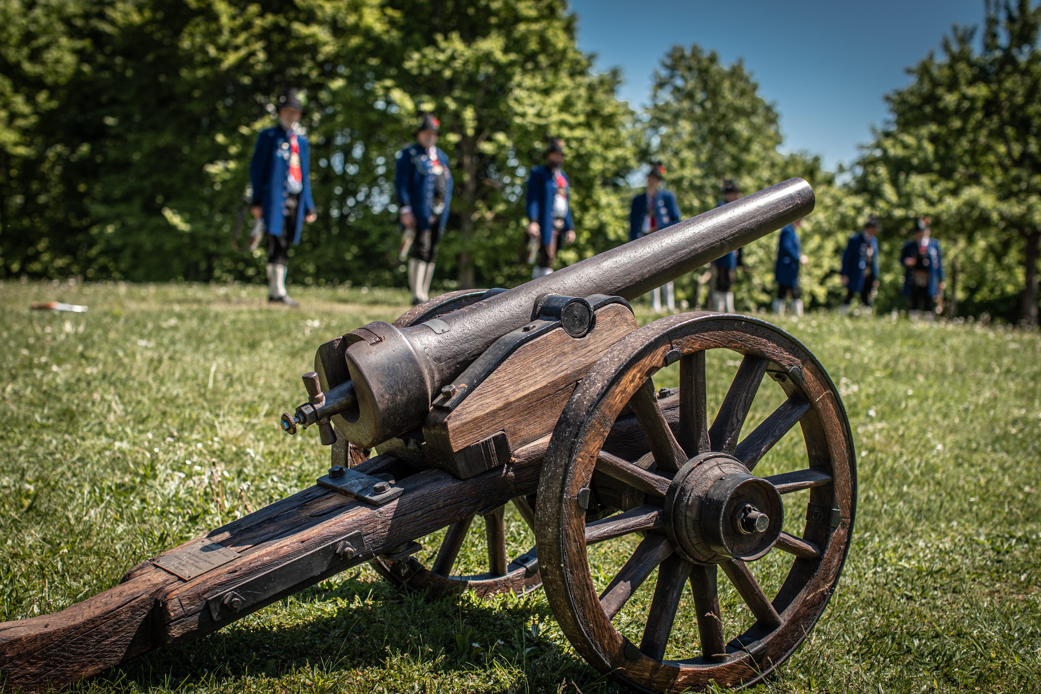 Historische Kanone