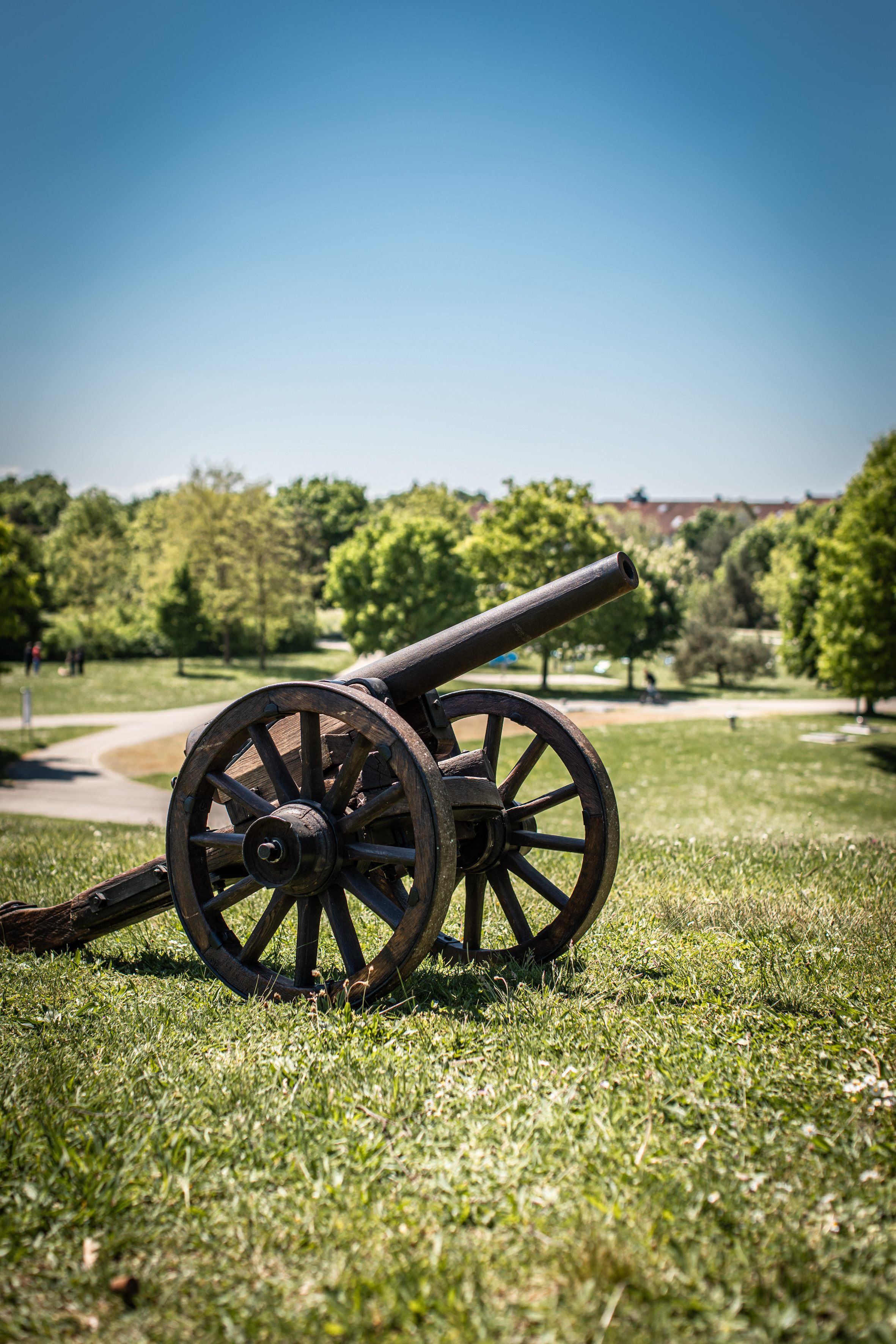 Historische Kanone